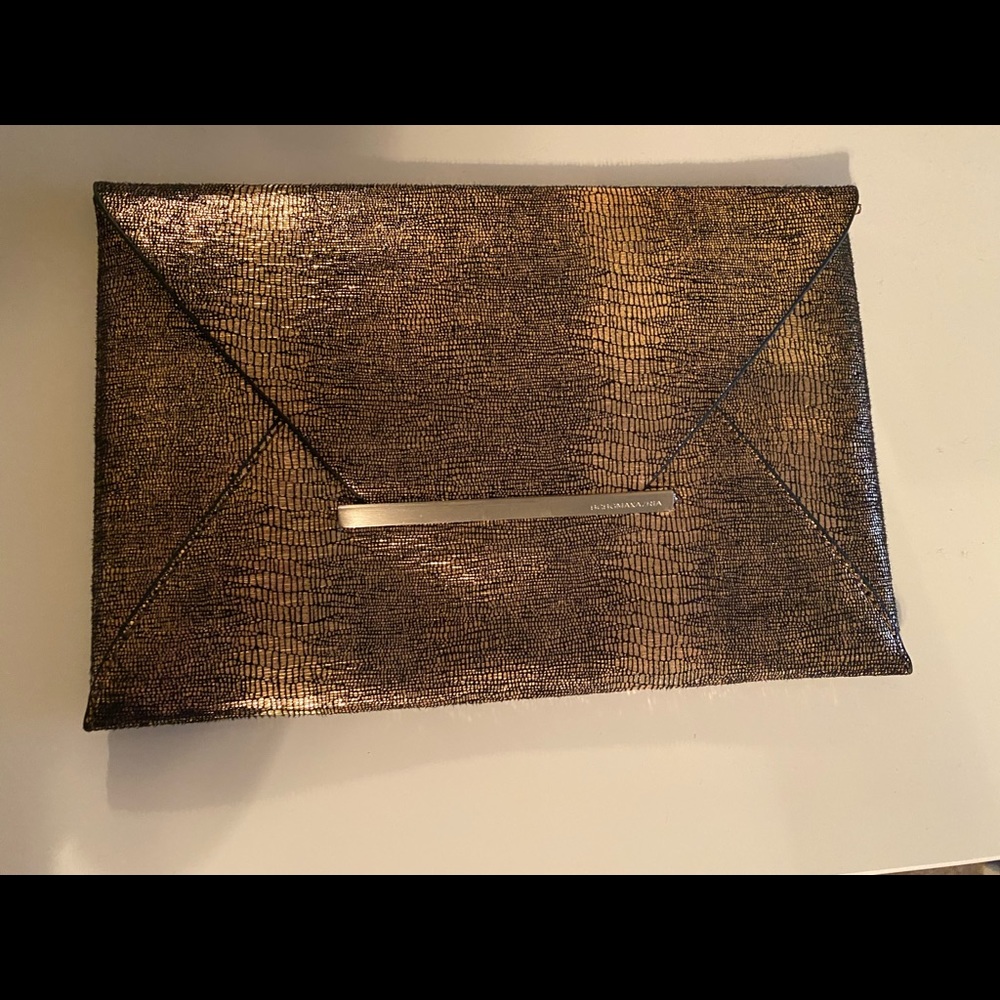 BCBG Max Azria envelope clutch